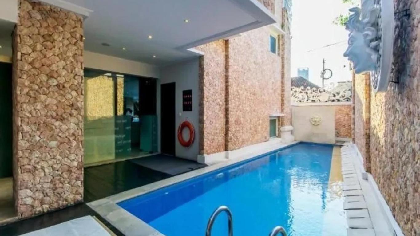 Kuta Angel Hotel Zewnętrze zdjęcie